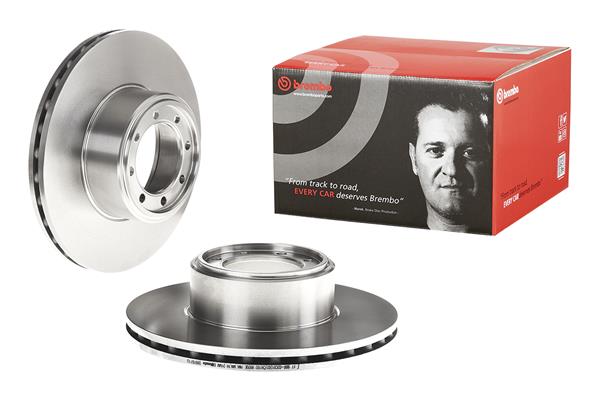 Brake Disc - 09.9761.10 BREMBO