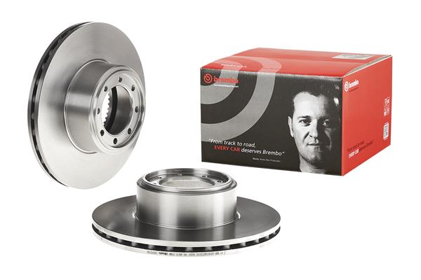 Brake Disc - 09.9761.60 BREMBO
