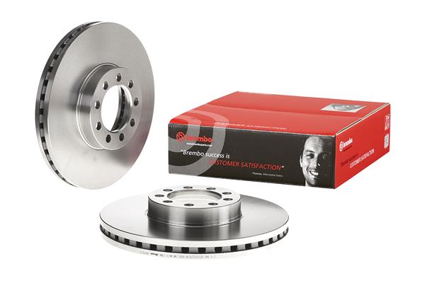Brake Disc - 09.9762.10 BREMBO