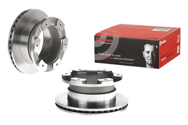 Brake Disc - 09.9763.10 BREMBO