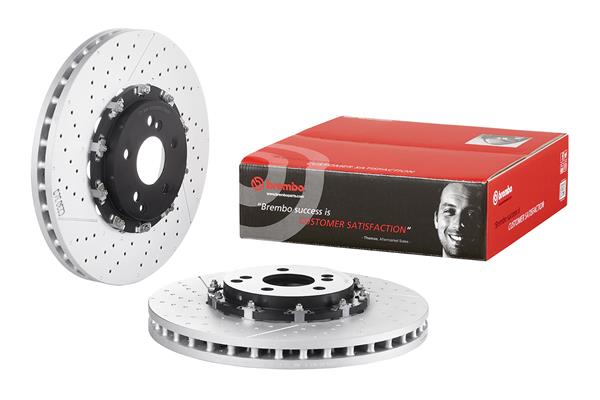 Brake Disc - 09.9764.23 BREMBO