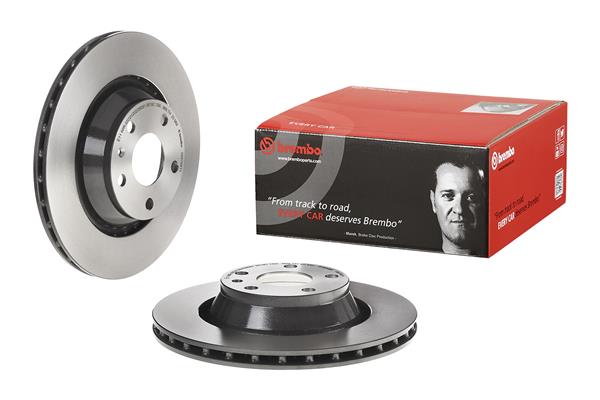 Brake Disc - 09.9768.11 BREMBO