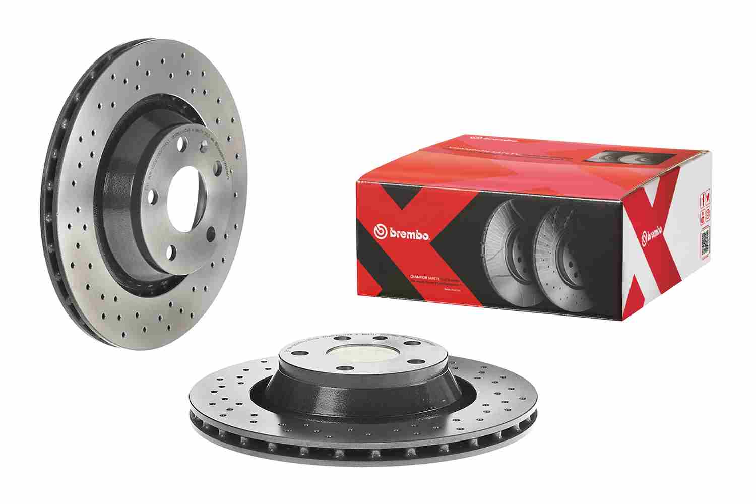Brake Disc - 09.9768.1X BREMBO
