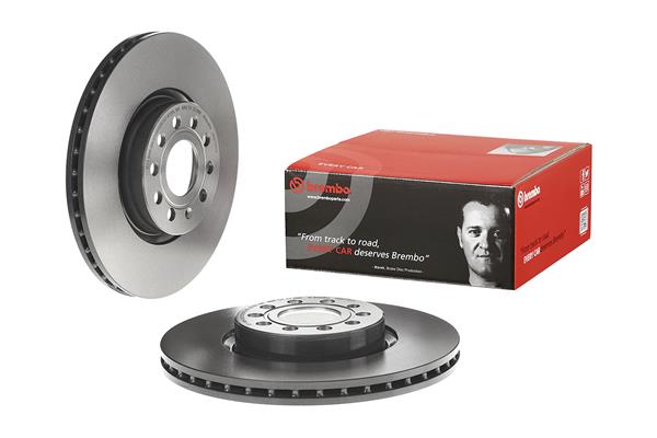 Brake Disc - 09.9772.11 BREMBO