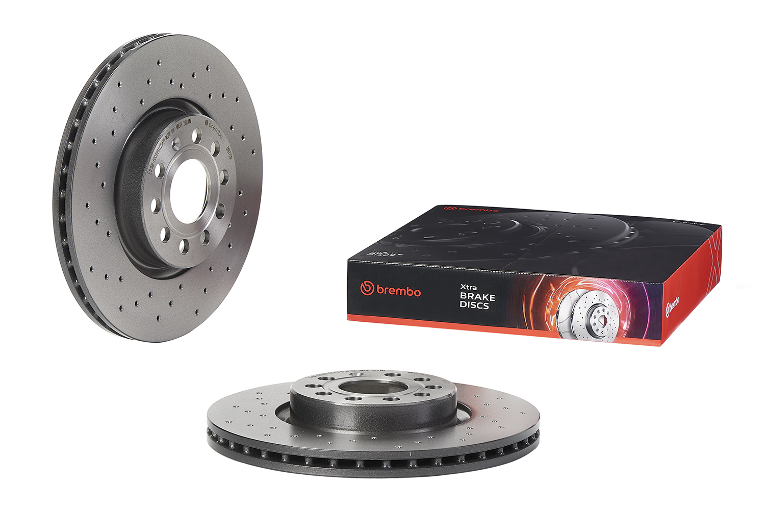 Brake Disc - 09.9772.1X BREMBO