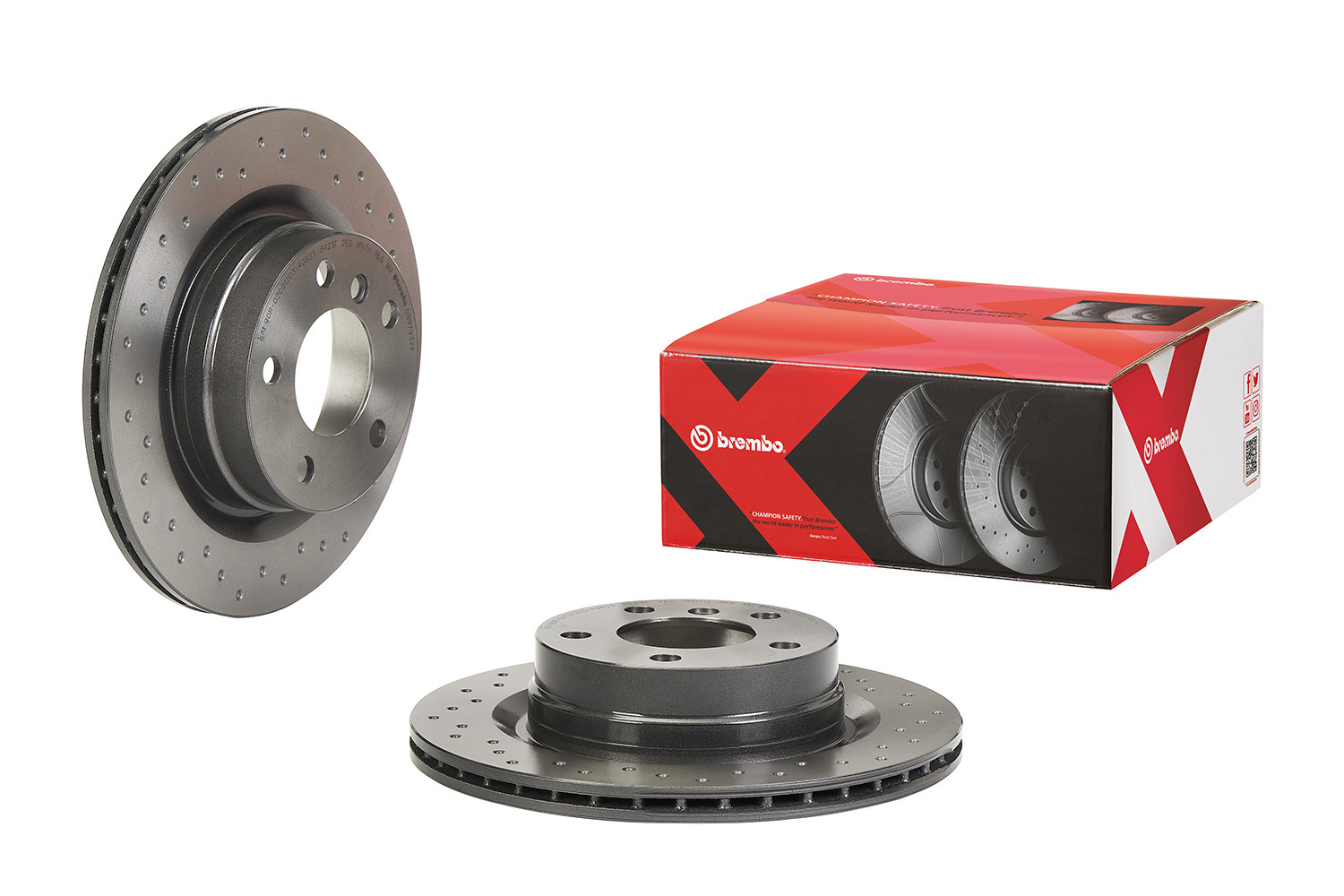 Brake Disc - 09.9793.2X BREMBO