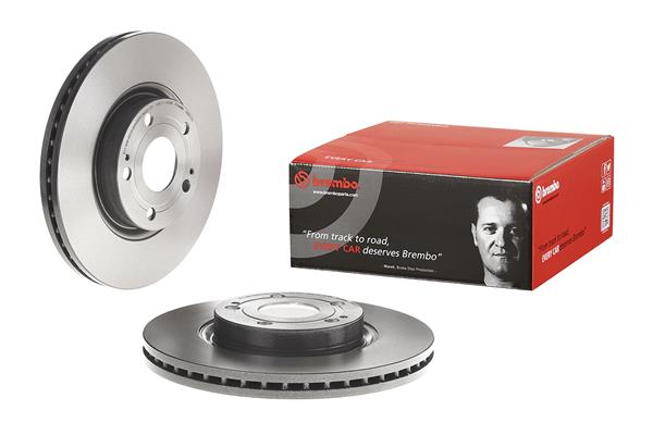 Brake Disc - 09.9817.21 BREMBO
