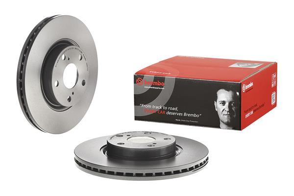 Brake Disc - 09.9817.31 BREMBO
