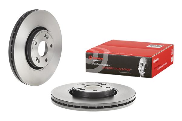 Brake Disc - 09.9821.11 BREMBO