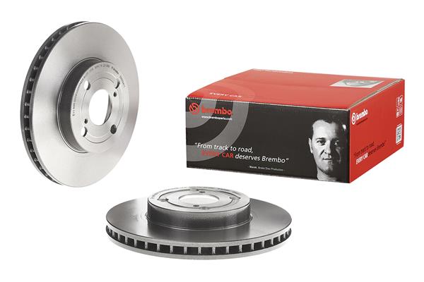 Brake Disc - 09.9824.11 BREMBO