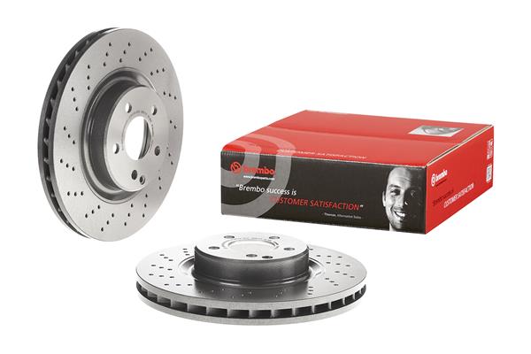 Brake Disc - 09.9825.11 BREMBO