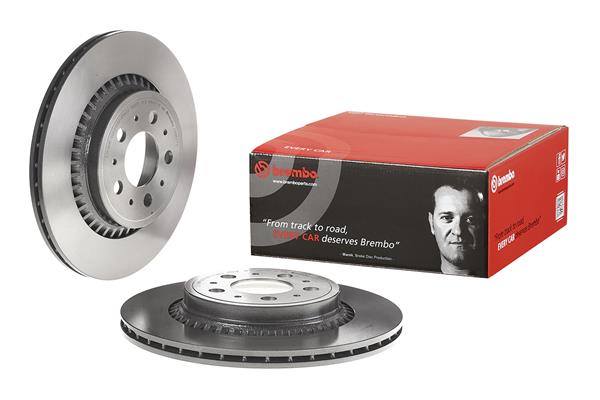 Brake Disc - 09.9827.11 BREMBO