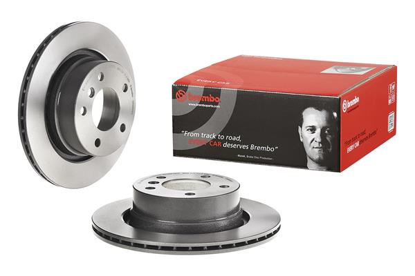 Brake Disc - 09.9869.81 BREMBO