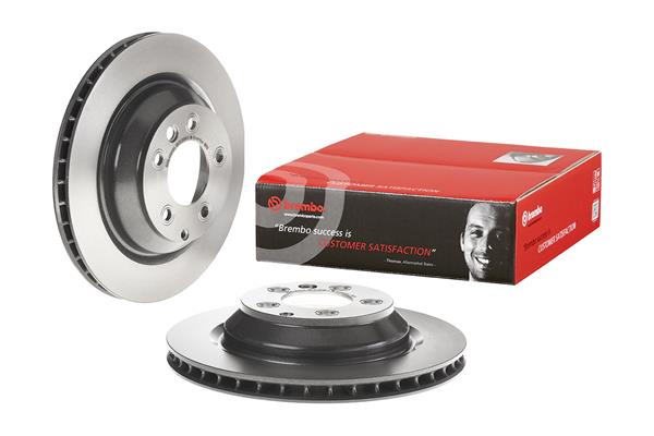 Brake Disc - 09.9871.11 BREMBO