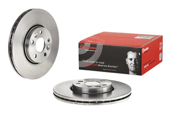 Brake Disc - 09.9895.20 BREMBO