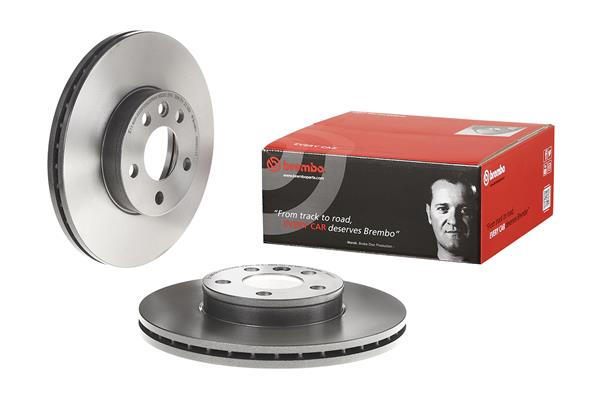 Brake Disc - 09.9931.11 BREMBO