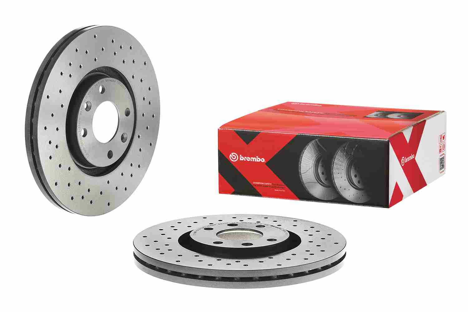 Brake Disc - 09.9935.1X BREMBO