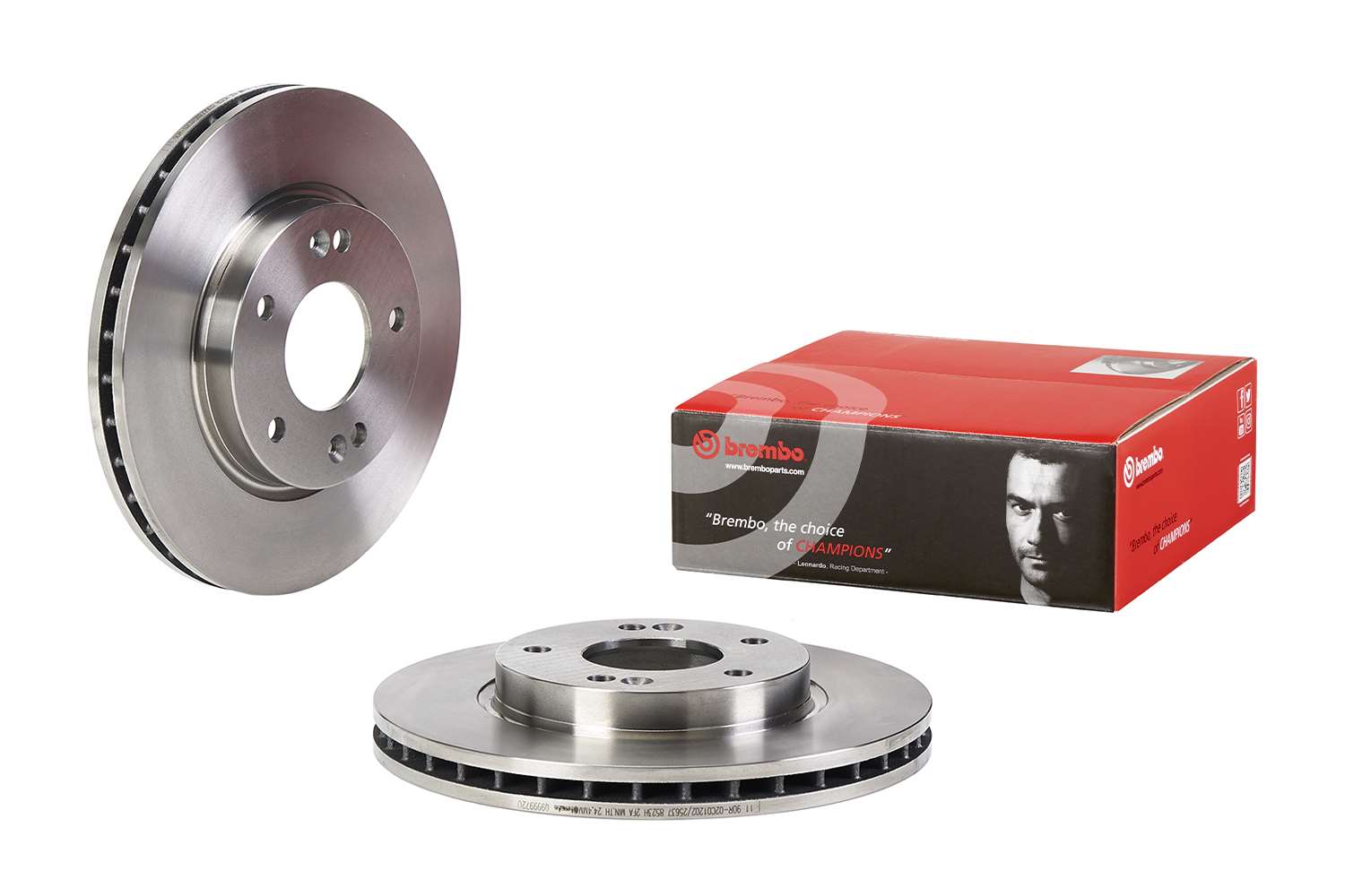Brake Disc - 09.9997.20 BREMBO