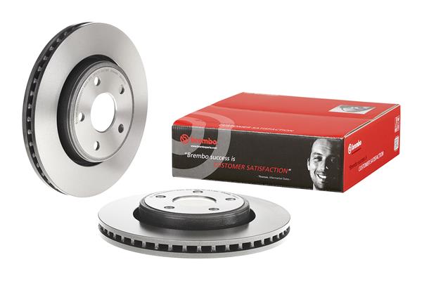 Brake Disc - 09.A031.11 BREMBO