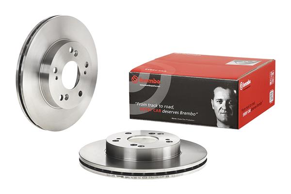 Brake Disc - 09.A115.10 BREMBO