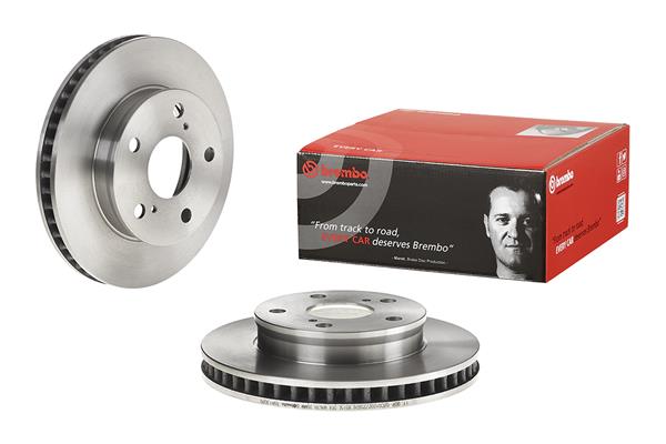 Brake Disc - 09.A130.20 BREMBO