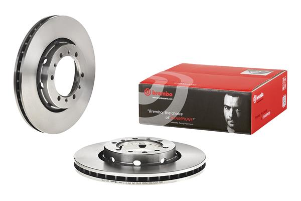 Brake Disc - 09.A142.10 BREMBO