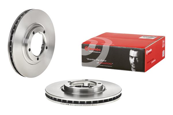Brake Disc - 09.A145.10 BREMBO
