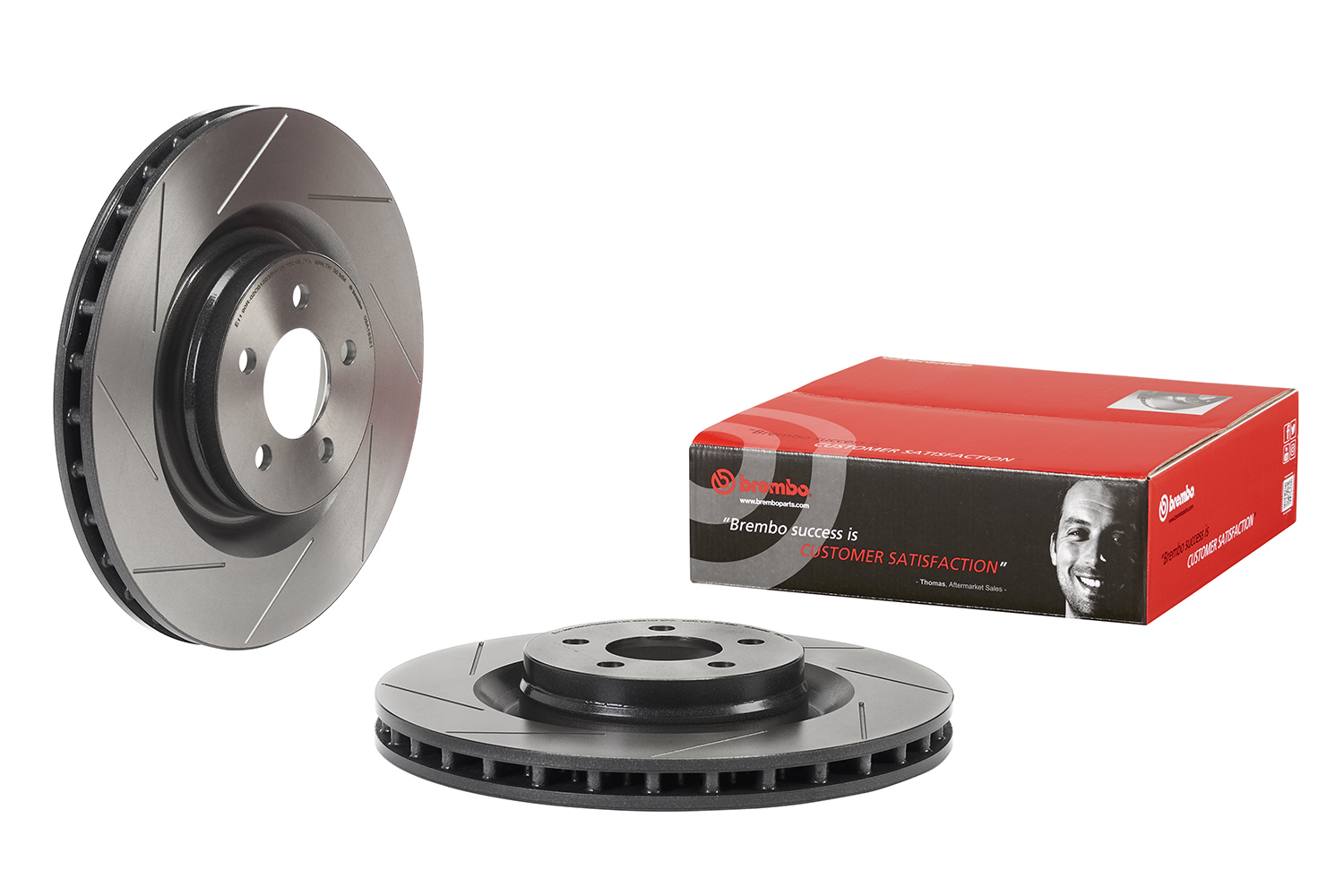 Brake Disc - 09.A183.21 BREMBO