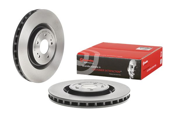 Brake Disc - 09.A196.11 BREMBO