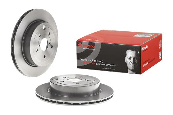 Brake Disc - 09.A198.11 BREMBO