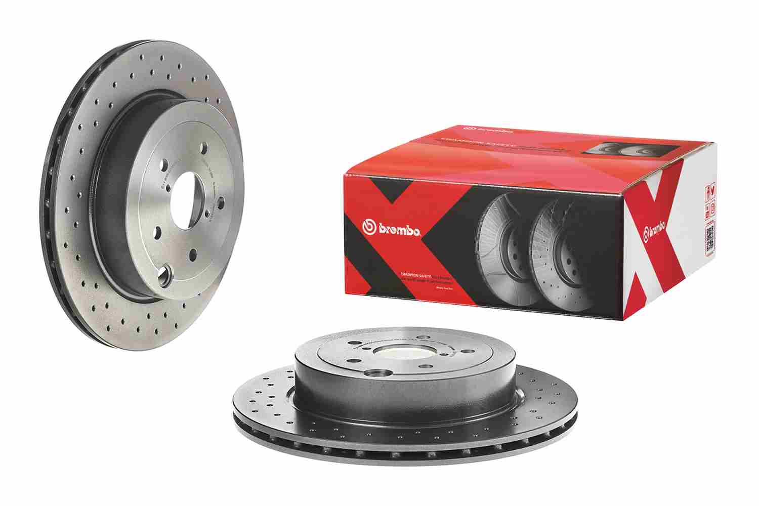 Brake Disc - 09.A198.1X BREMBO