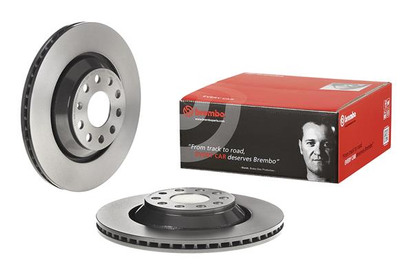 Brake Disc - 09.A200.11 BREMBO