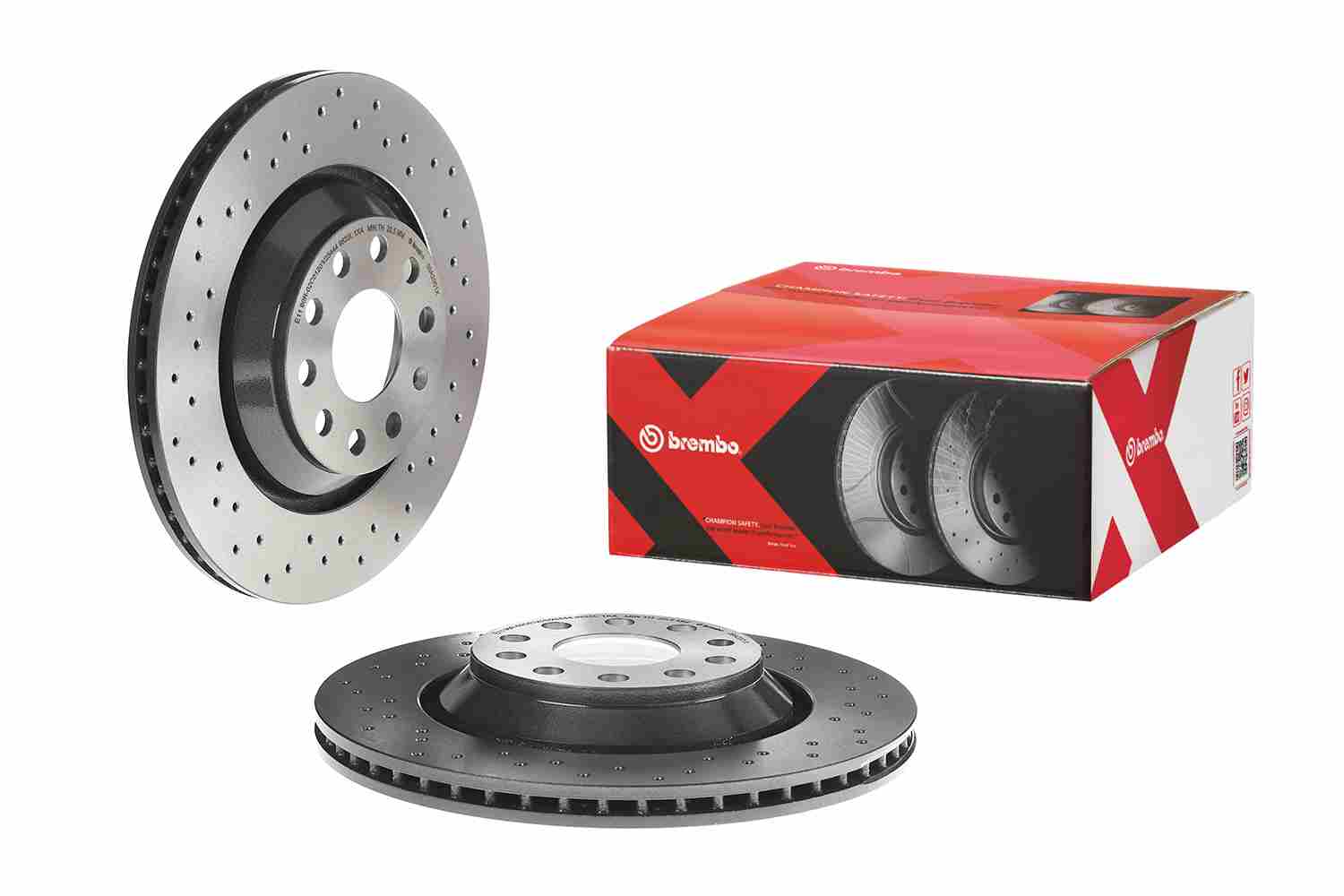 Discofreno - 09.A200.1X BREMBO