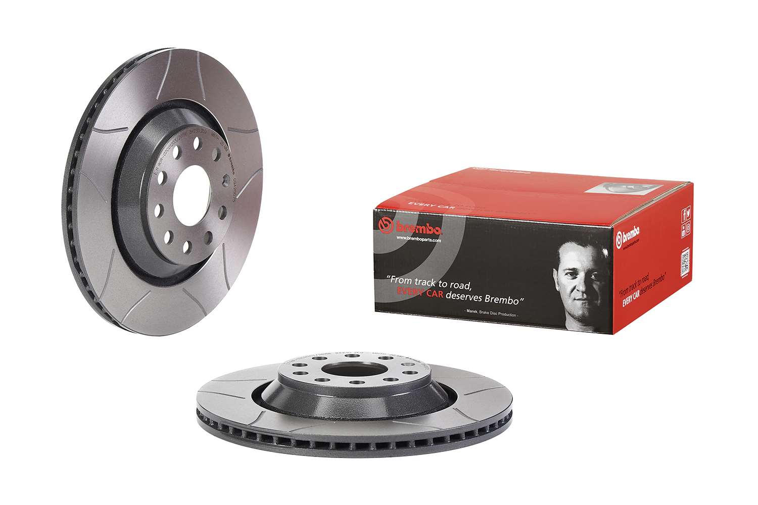 Brake Disc - 09.A200.75 BREMBO