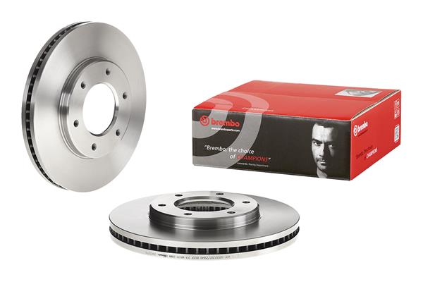 Brake Disc - 09.A203.10 BREMBO