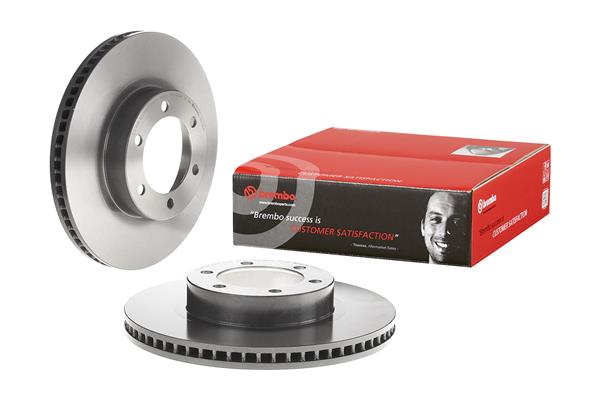 Brake Disc - 09.A204.11 BREMBO