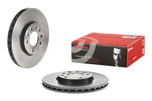 Brake Disc - 09.A222.11 BREMBO