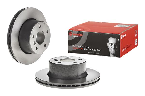 Brake Disc - 09.A229.11 BREMBO