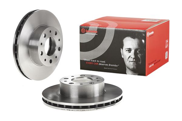 Brake Disc - 09.A235.20 BREMBO