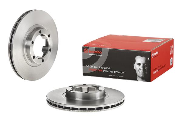 Тормозной диск - 09.A243.10 BREMBO