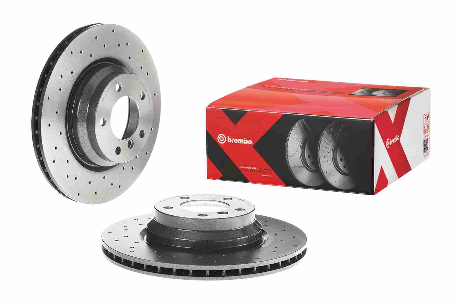 Brake Disc - 09.A259.1X BREMBO