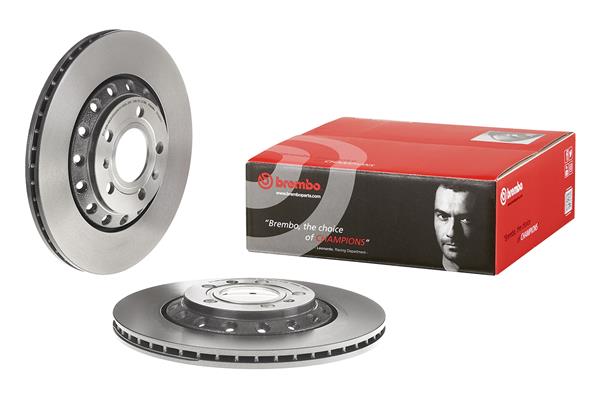 stabdžių diskas - 09.A269.11 BREMBO