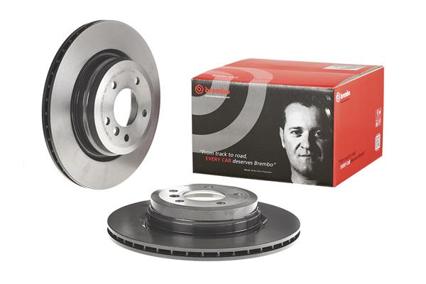 Brake Disc - 09.A270.11 BREMBO