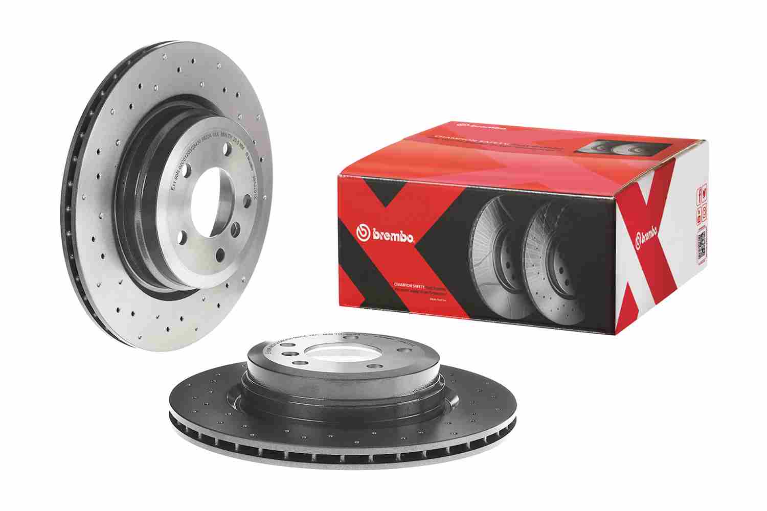 Brake Disc - 09.A270.1X BREMBO