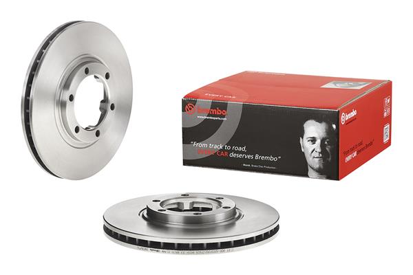 Brake Disc - 09.A304.10 BREMBO