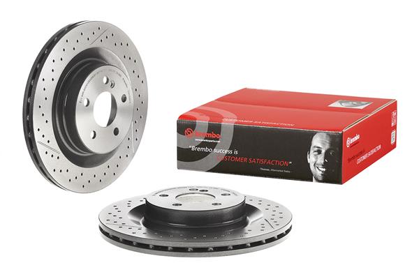 Brake Disc - 09.A326.11 BREMBO