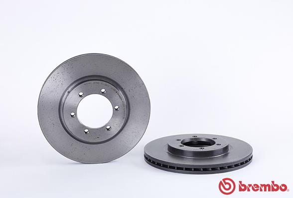 Brake Disc - 09.A330.11 BREMBO