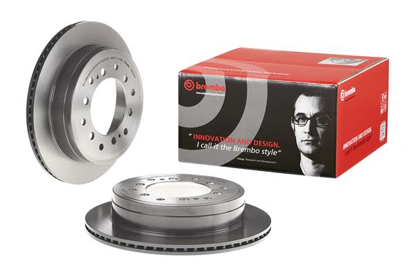 Brake Disc - 09.A334.21 BREMBO
