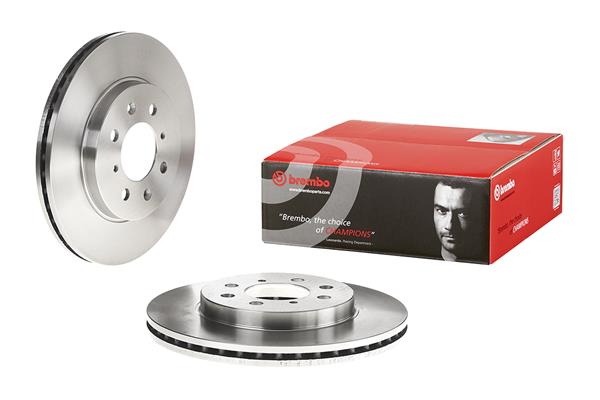 Тормозной диск - 09.A357.10 BREMBO