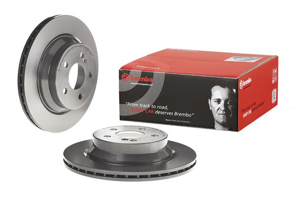 Brake Disc - 09.A358.11 BREMBO